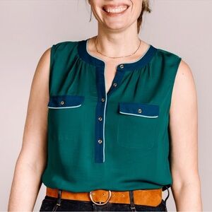 Banana Republic Sleeveless Top